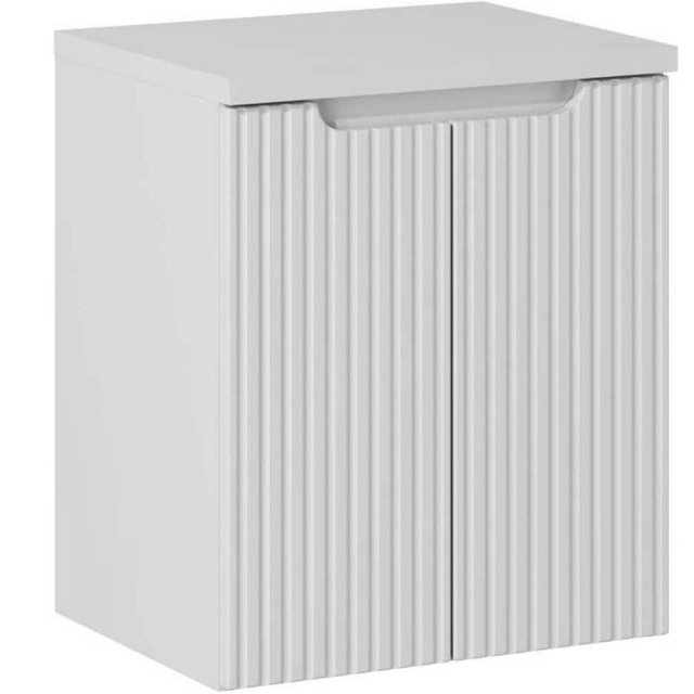 COMAD Szafka podumywalkowa z drzwiami NOVA WHITE z blatem 50 cm