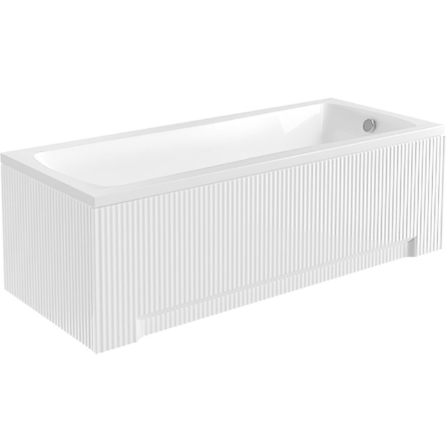 BESCO Wanna prostokątna OPTIMA Premium 160x70 zagłówek Ambition +2 uc