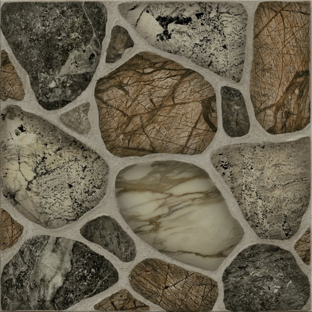 Gres szkliwiony BANG grey structure mat 29,8x29,8 gat. I