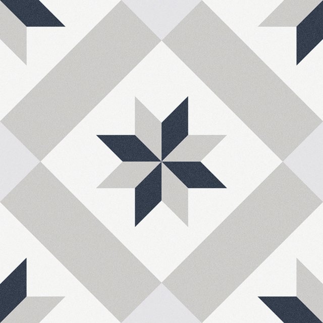 Gres szkliwiony hiszpański Keros PARIS LUNA mat 25x25 gat. I