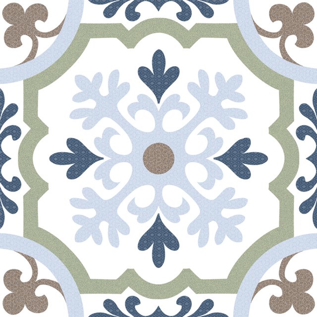 Gres szkliwiony hiszpański Keros CORDOBA POSADA mat 25x25 gat. I