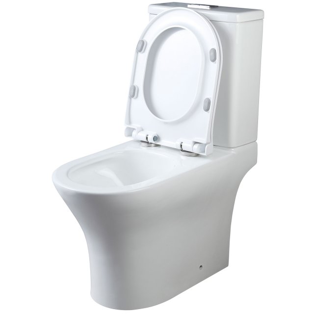 LAVITA Kompakt WC ECOLET 3.0 wirowy z deską duroplastową biały