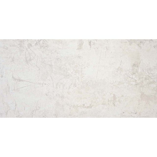 Gres szkliwiony hiszpański Alaplana BRERA WHITE mat 59,5x120 gat. I