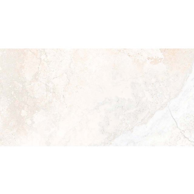 Gres szkliwiony hiszpański Ecoceramic SIENA BLANCO mat 60x120 gat. I