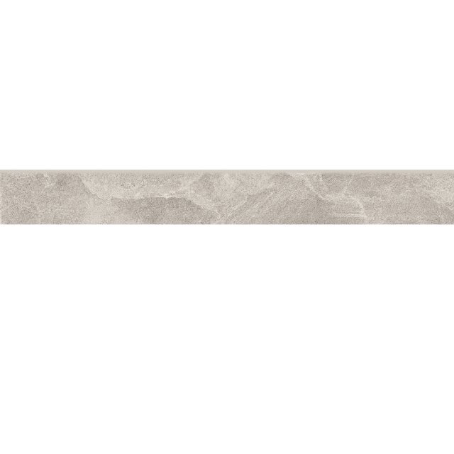 Gres szkliwiony cokół MARENGO light grey mat 8mm 7,2x59,8 #600 gat. I