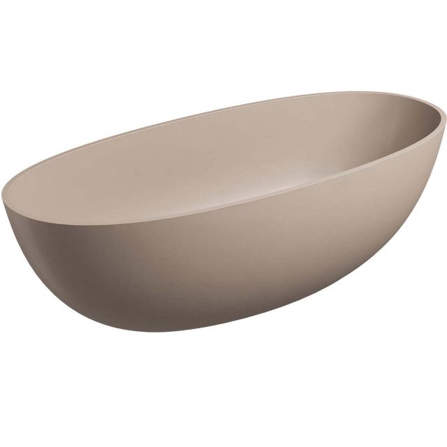 OMNIRES Wanna wolnostojąca SHELL M+ dune beige mat 175x78 syfon z kor