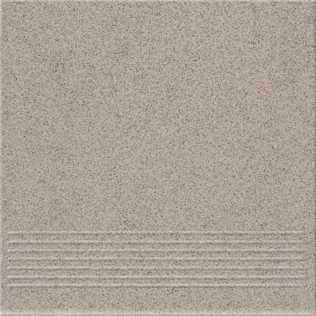 Gres techniczny stopnica HELIOS grey mat pcs 30x30 #208 gat. I