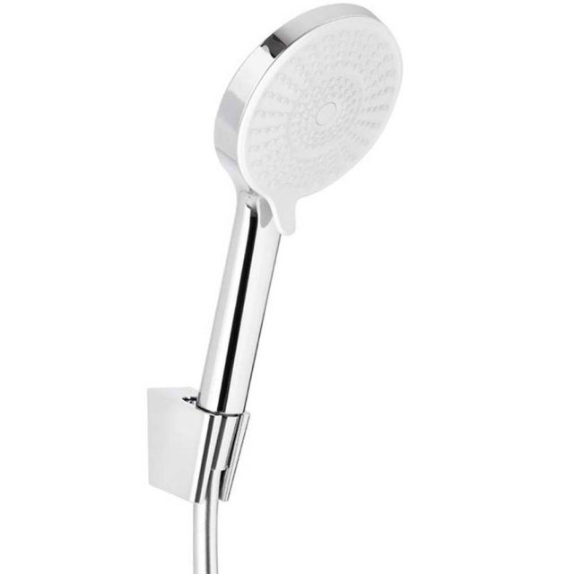 KFA Zestaw prysznicowy OTAVA uchwyt + rączka 3-funkcyjna + wąż PVC 15