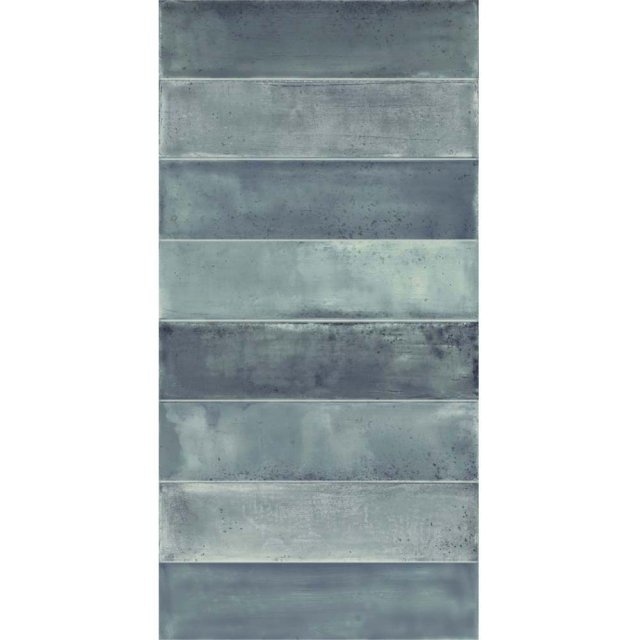 Gres szkliwiony włoski Dado Ceramica LIVING BLUE błyszczący 31x62 gat