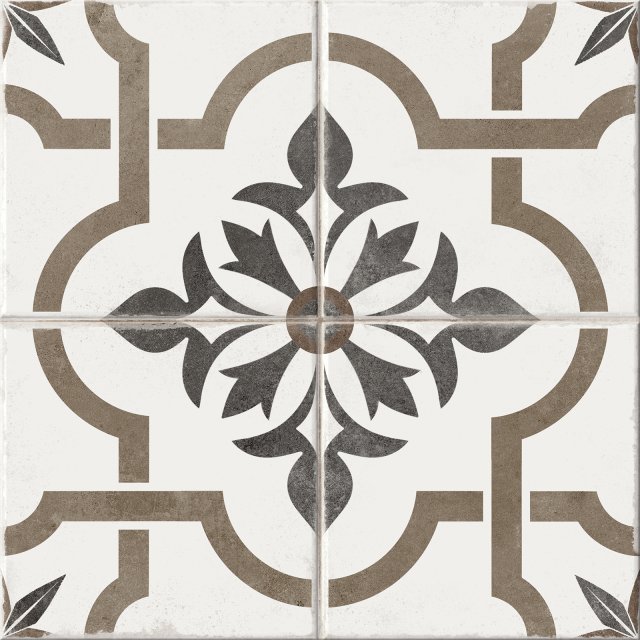 Gres szkliwiony ALBERGO VIEW multicolour mat 42x42 gat. II