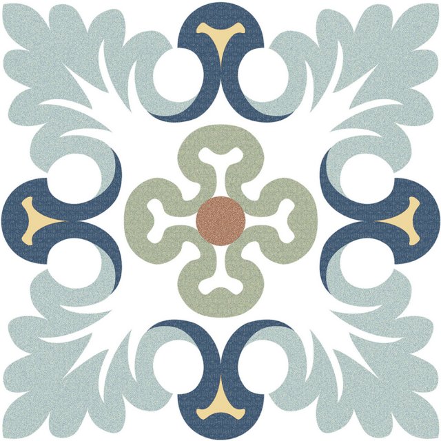 Gres szkliwiony hiszpański Keros CORDOBA MIX mat 25x25 gat. I