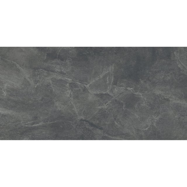Gres szkliwiony QUEENS graphite structure mat 59,8x119,8 gat. I Cersa