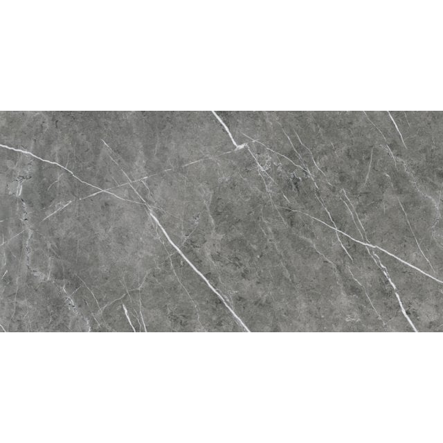 Gres szkliwiony hiszpański Ecoceramic THEATER GREY satin 60x120 gat.