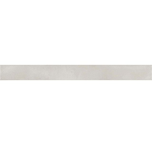 Gres szkliwiony hiszpański Bestile MAKALU BLANCO mat 5x50 gat. I