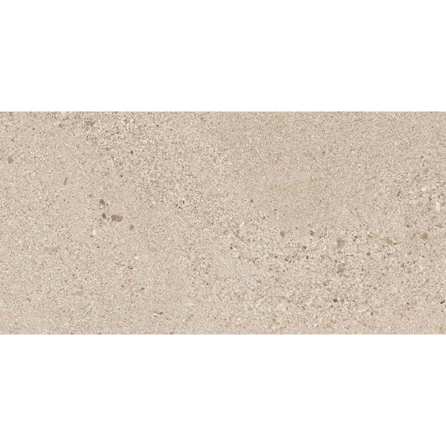 Gres szkliwiony SMALL TERRAZZO STONE mocca mat rect 29,8x59,8 gat. II