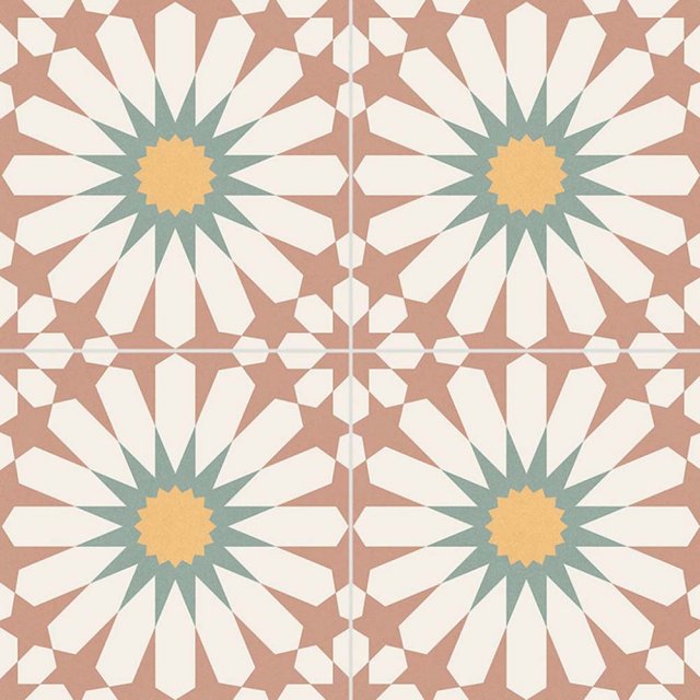 Gres szkliwiony hiszpański Gayafores SOLEIL BURDEOS mat 33,15x33,15 g