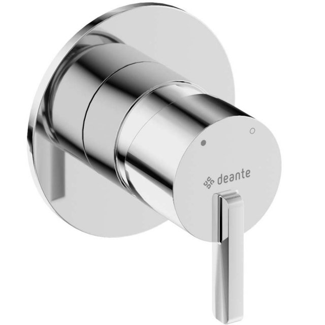 DEANTE Bateria prysznicowa podtynkowa SILIA bez przełącznika natrysku