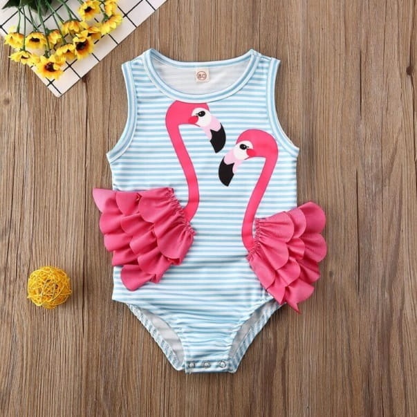 Strój kąpielowy Flaming Dziewczynka