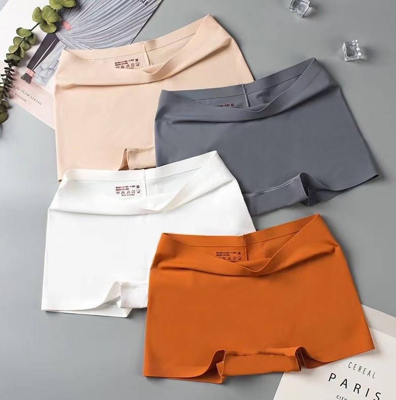 2 pak miekkie, bezszwowe majtki bokserki 035