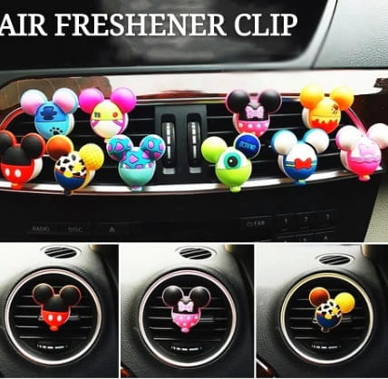 Samochodowy odświeżacz Myszka