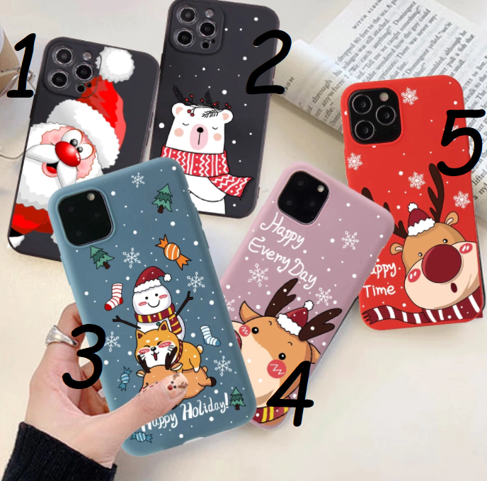 Case na iPhone świąteczne