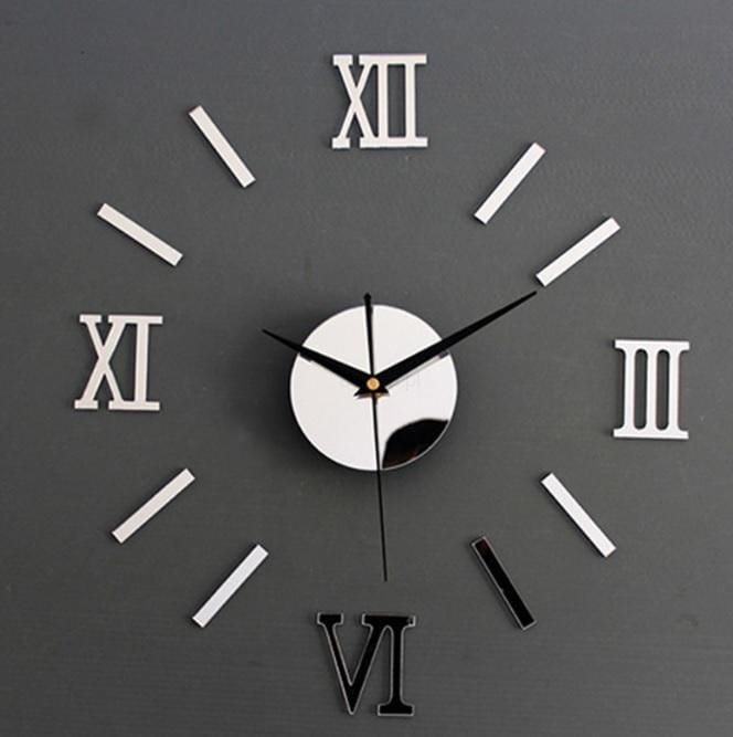 Luksusowy zegar ścienny SALON pokój HIT