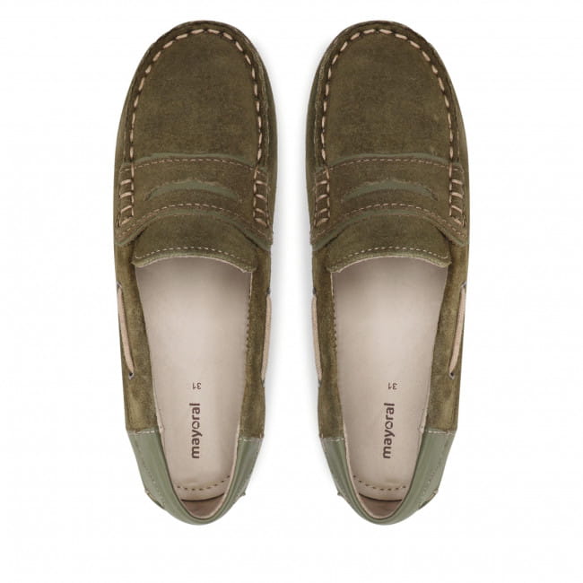 MAYORAL 45388 mokasyny skórzane dla chłopca