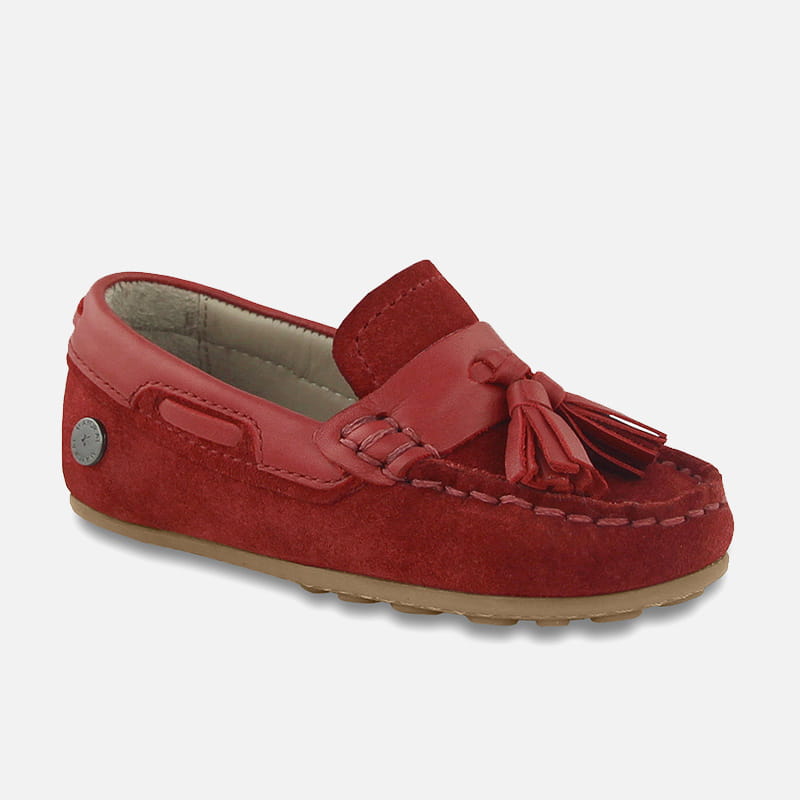 MAYORAL 45876 mokasyny skórzane dla chłopca r.31-32