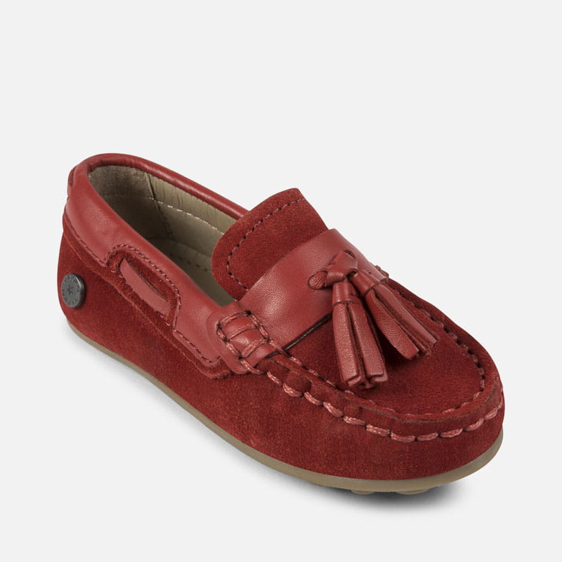 MAYORAL 41876 mokasyny skórzane dla chłopca