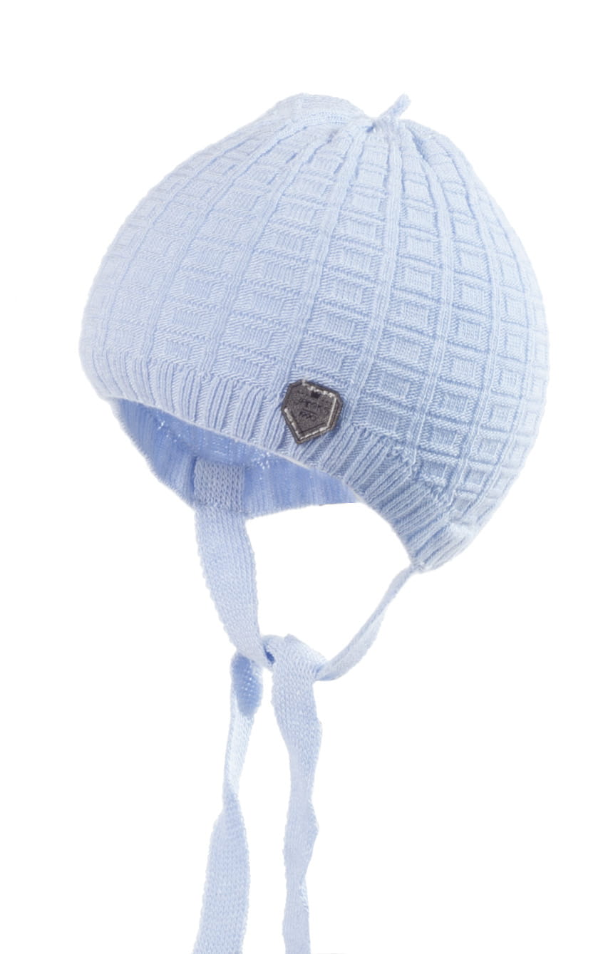 JAMIKS ESPEN Czapka wiosenna do chrztu