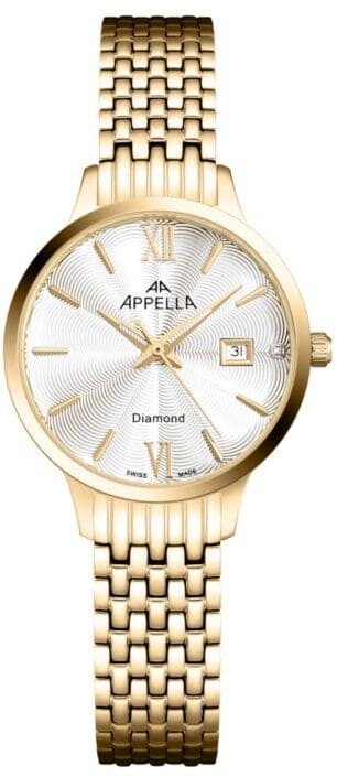 Zegarek damski Appella Classic Diamond L50012.1163DQ