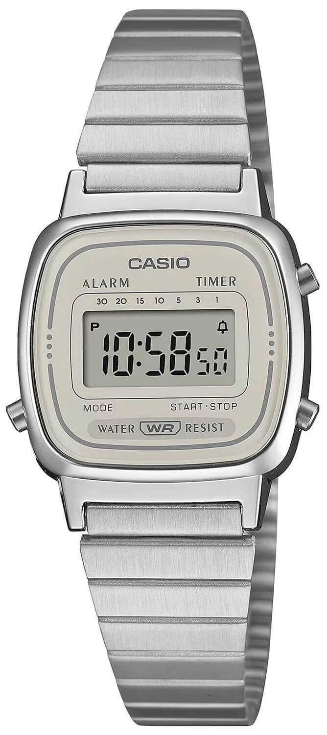 Zegarek damski Casio Vintage LA670WEA-8AEF