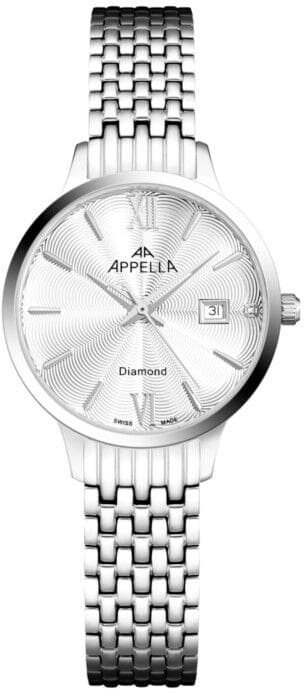 Zegarek damski Appella Classic Diamond L50012.5163DQ