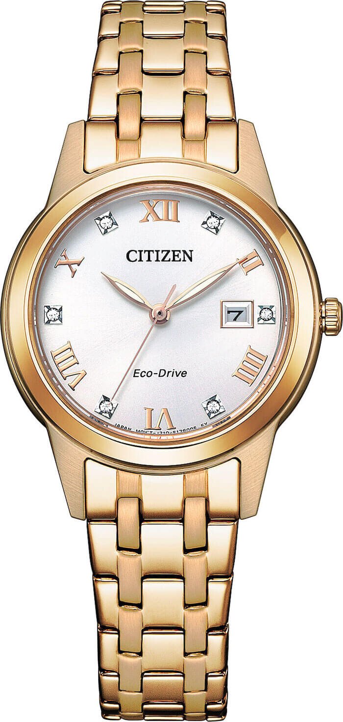 Zegarek damski Citizen Elegant Crystals FE1243-83A