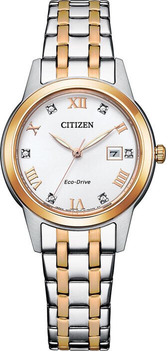 Zegarek damski Citizen Elegant Crystals FE1246-85A