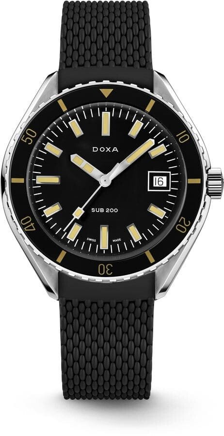 Zegarek męski DOXA SUB SUB 200 Sharkhunter 799.15.101.20