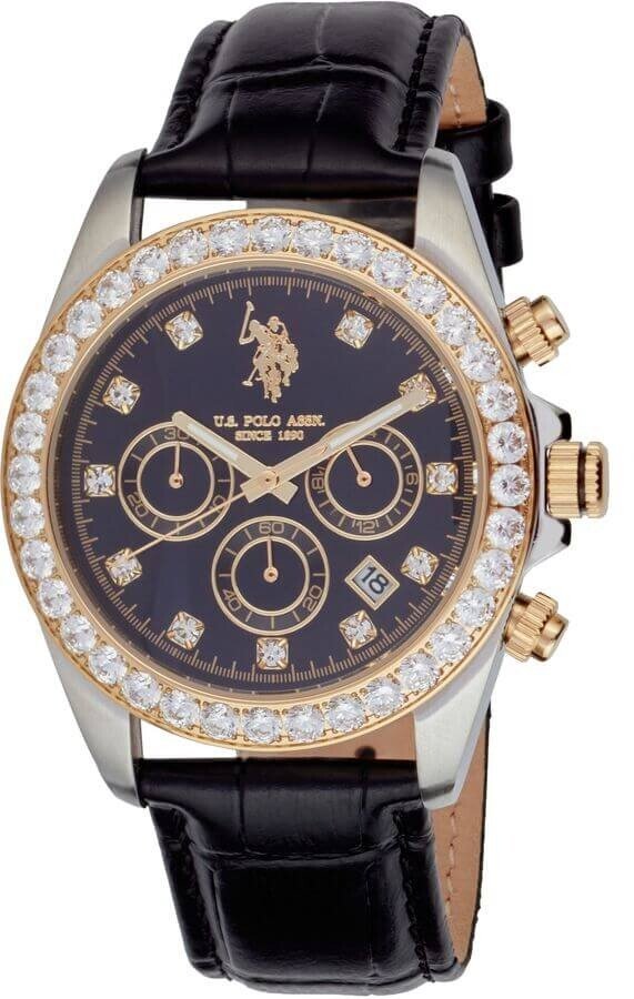 Zegarek damski U.S. Polo Assn. Mirage USP8448BK