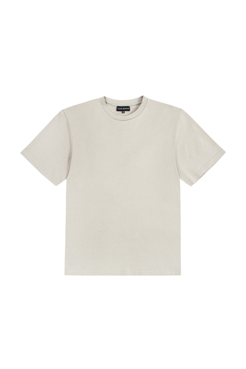 T-shirt Ocean, organiczna bawełna, algi morskie, popielaty