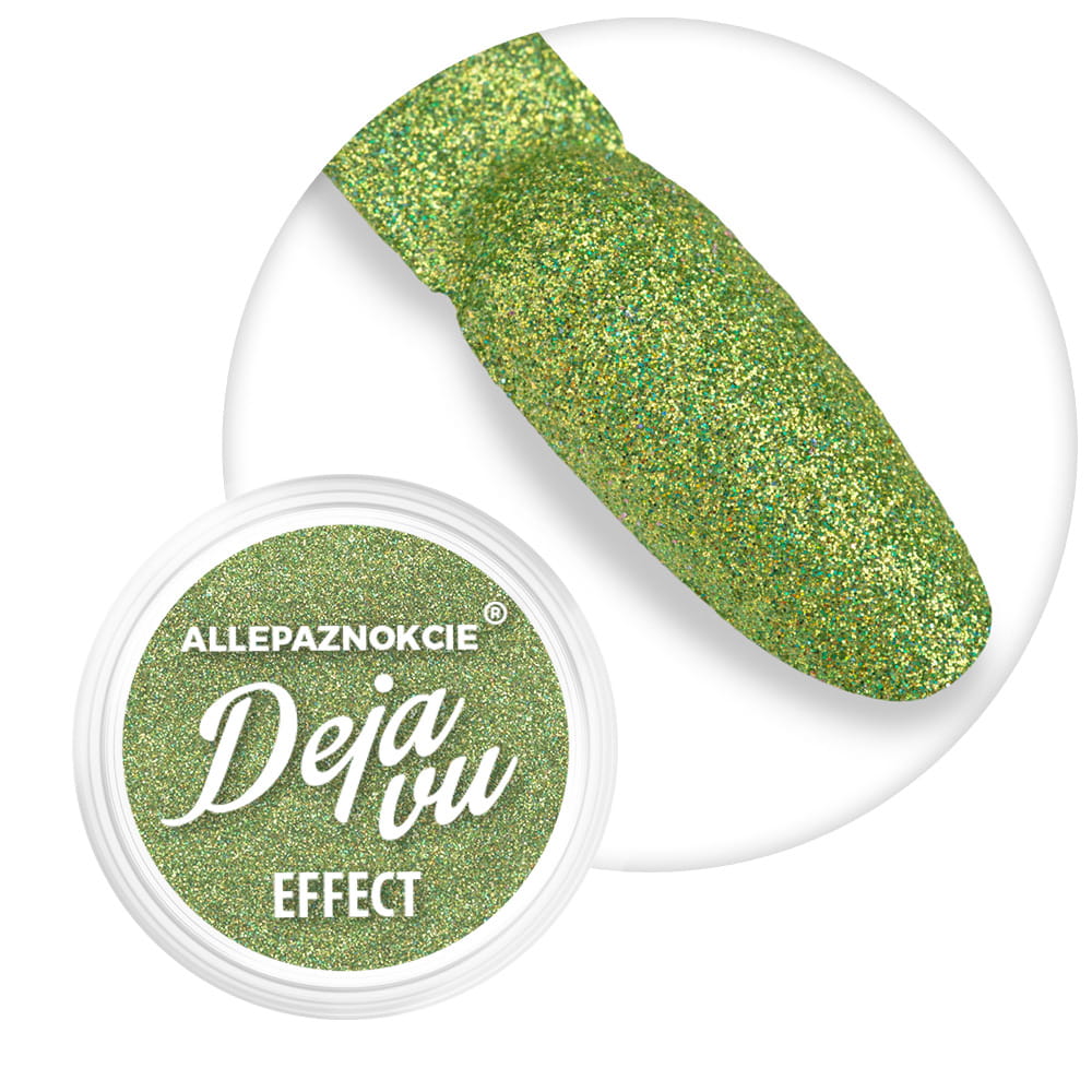 Pyłek do paznokci Deja Vu Allepaznokcie 1 g Nr 07