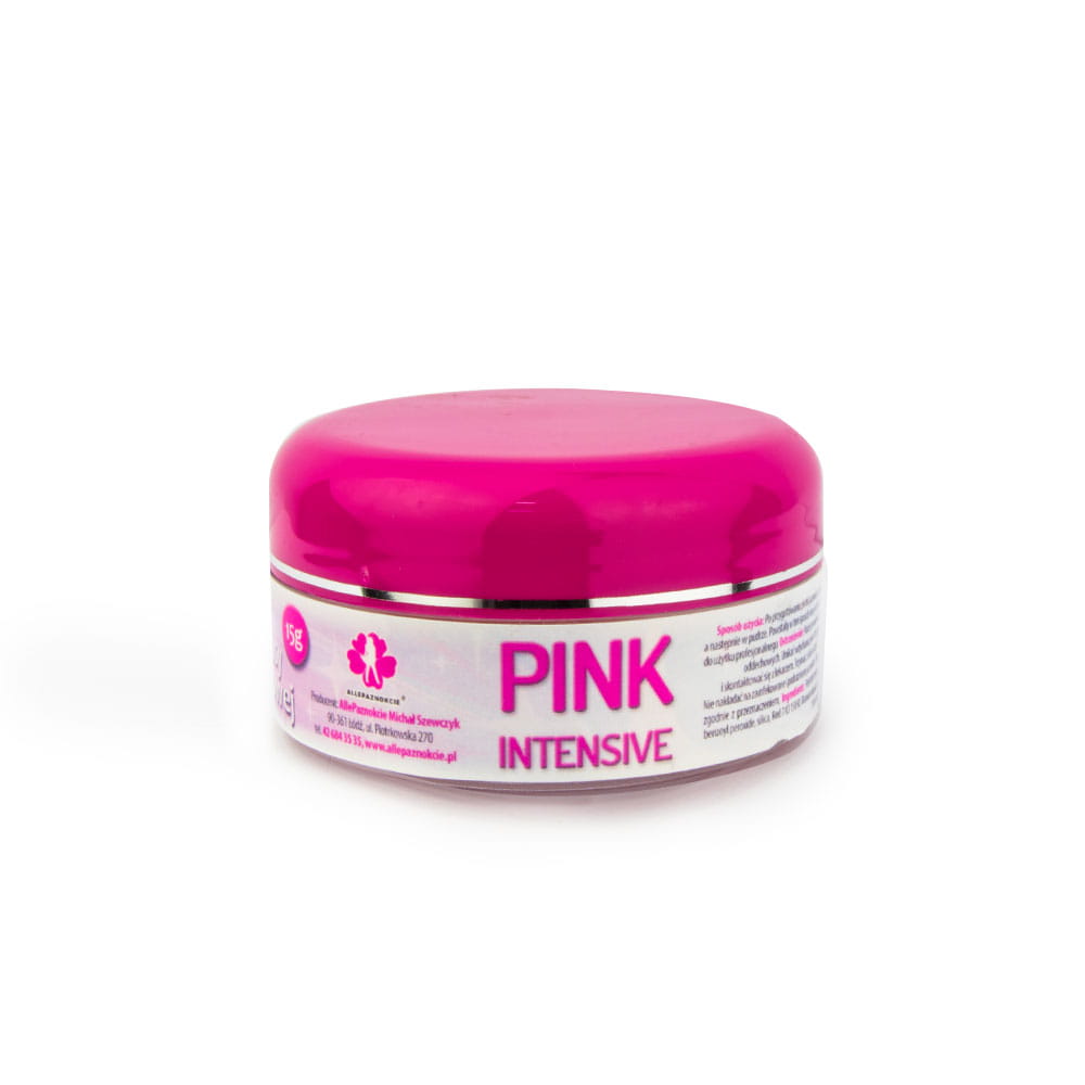 Puder akrylowy do paznokci Allepaznokcie Pink Intensive 15 g Nr 5