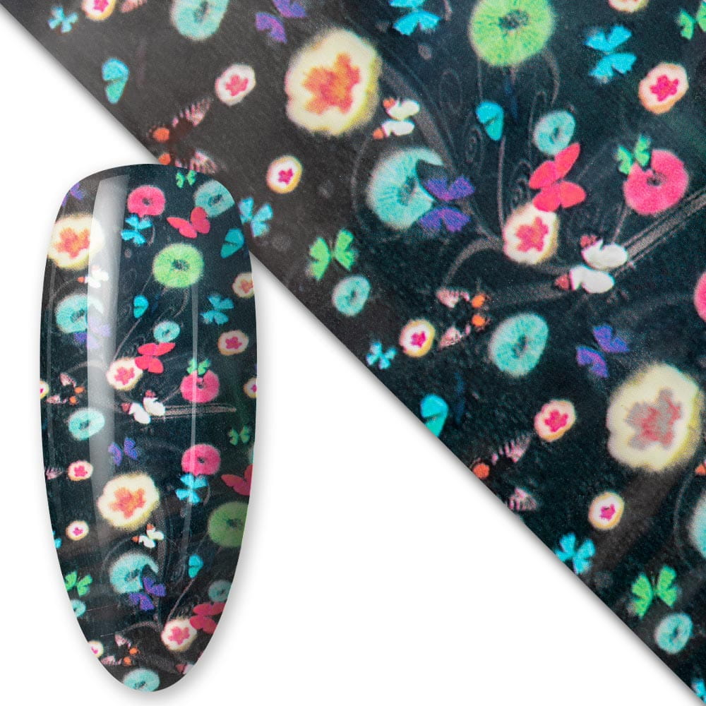 Folia transferowa Butterflies 100 cm Nr 15