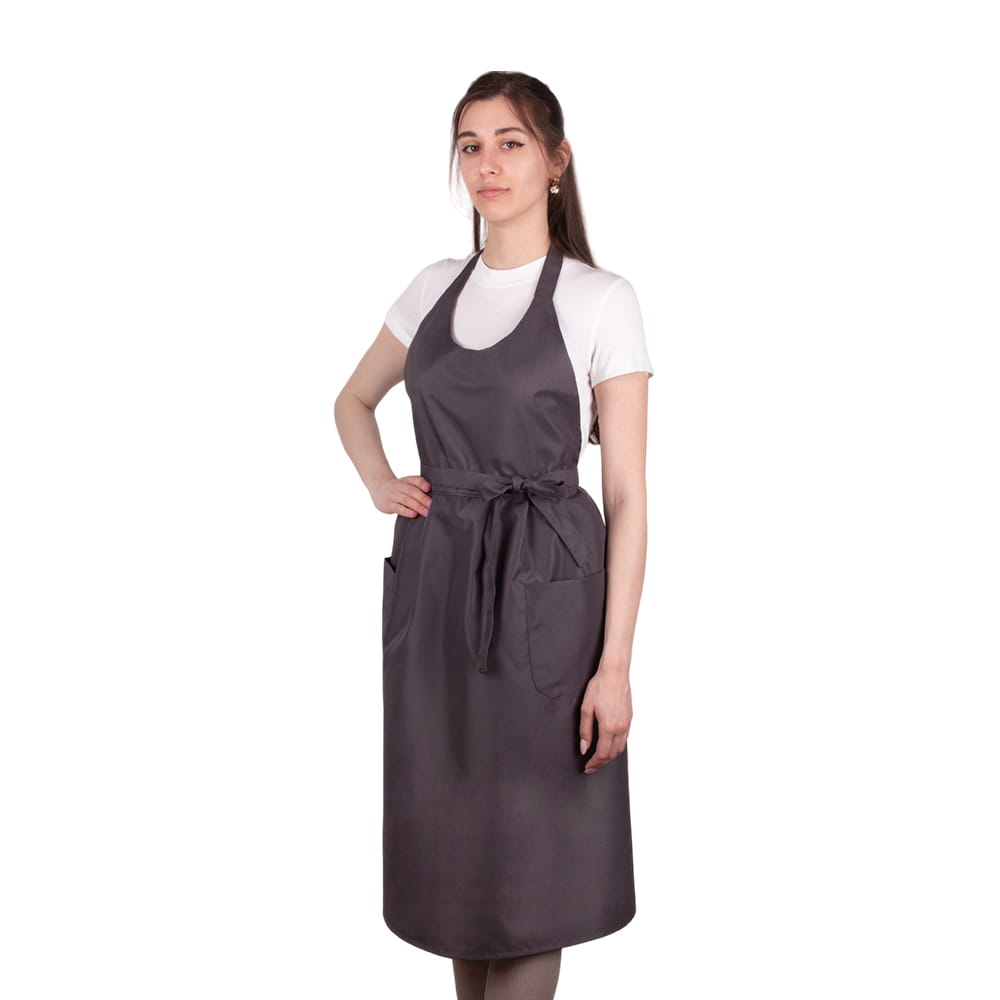 Fartuszek kosmetyczny Diamond Party Midi Anthracite