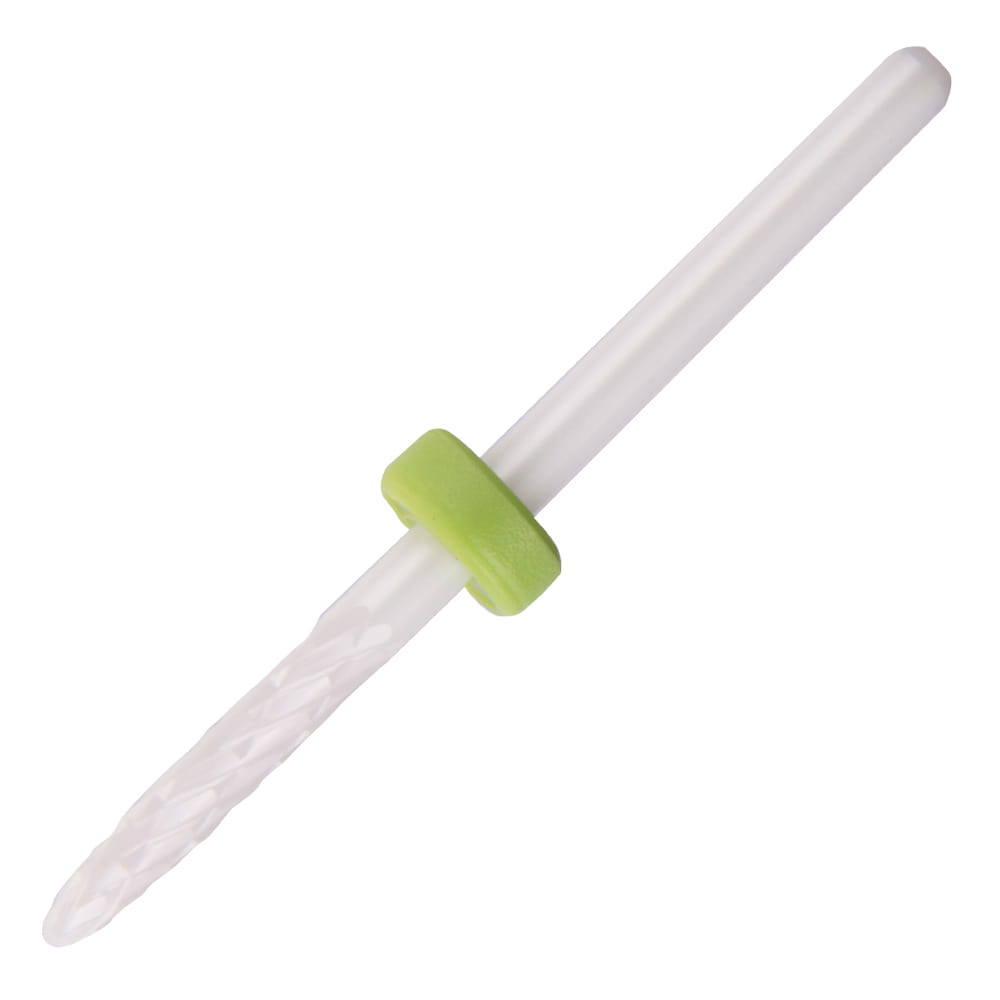 Frez ceramiczny do skórek small flame c 3/32" mocny