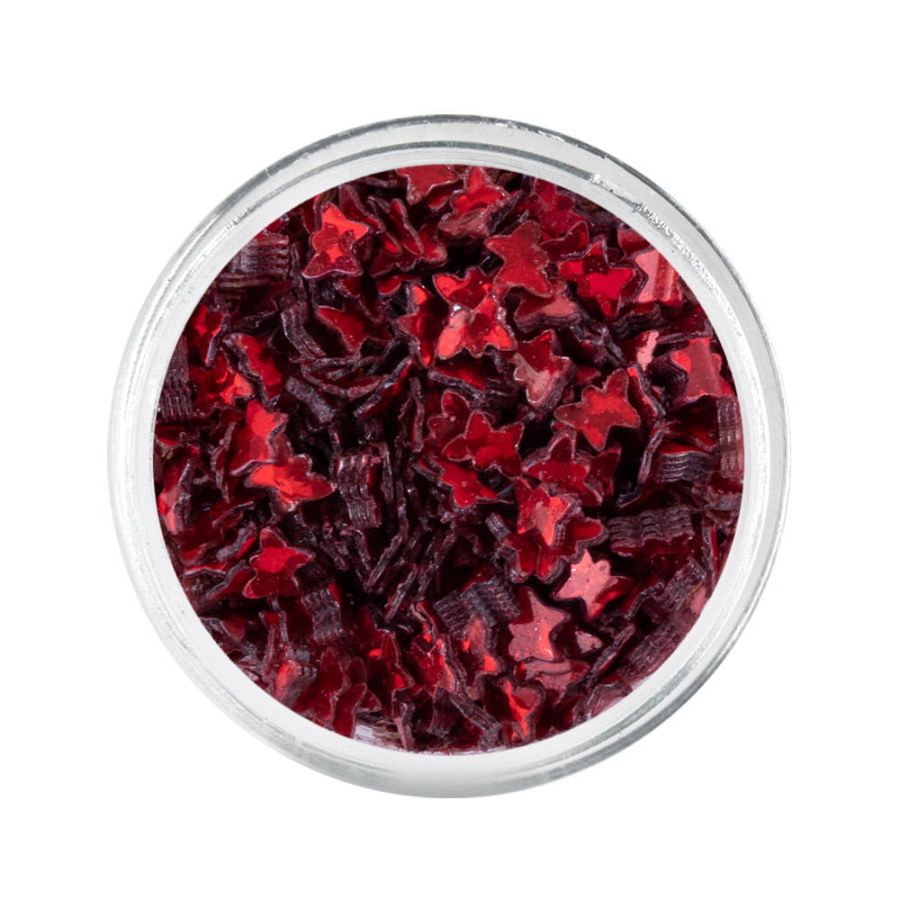 Ozdoba do paznokci kolorowe Mini Motylki Allepaznokcie Holo Nr 15