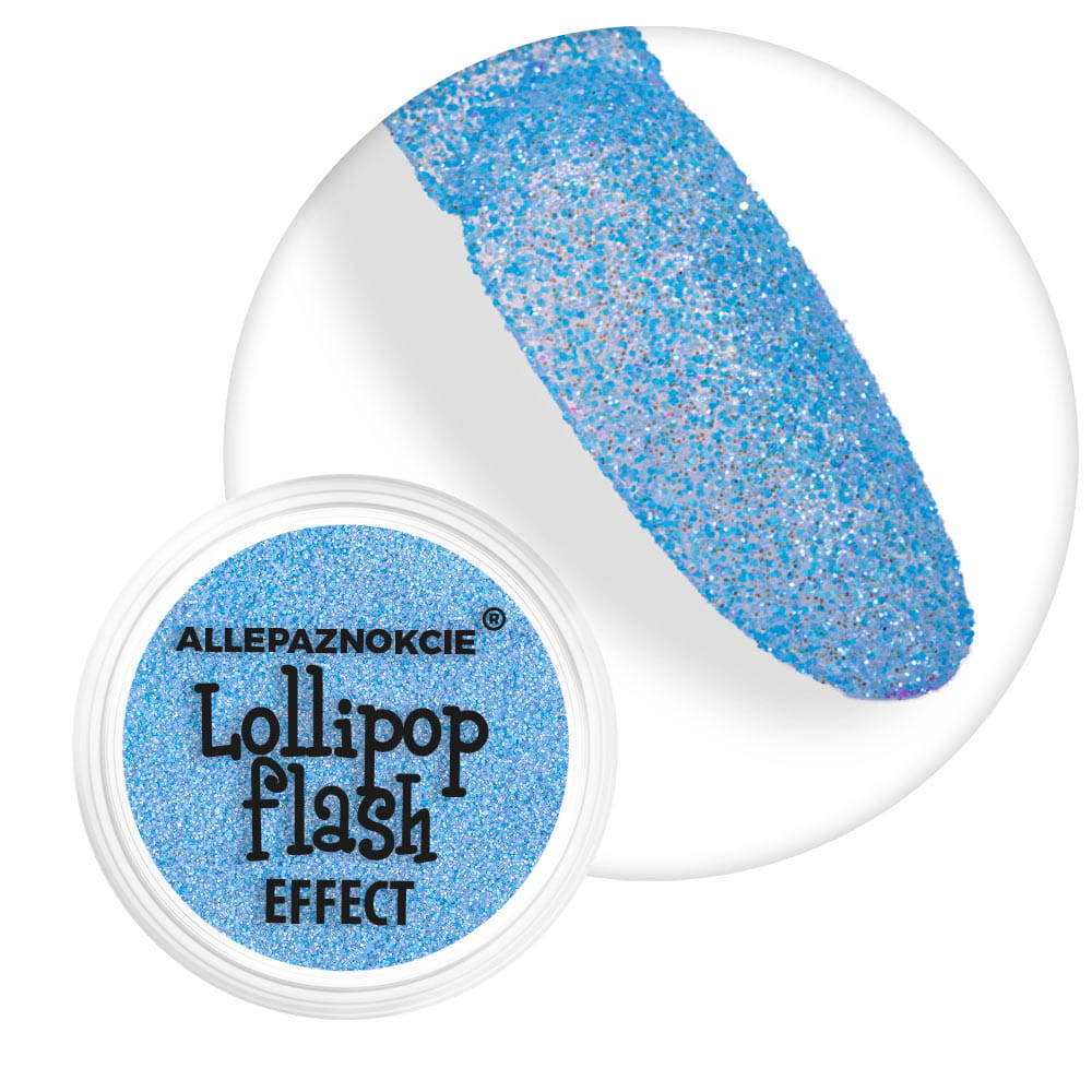 Pyłek do paznokci Lollipop Flash Allepaznokcie 3 ml Nr 09