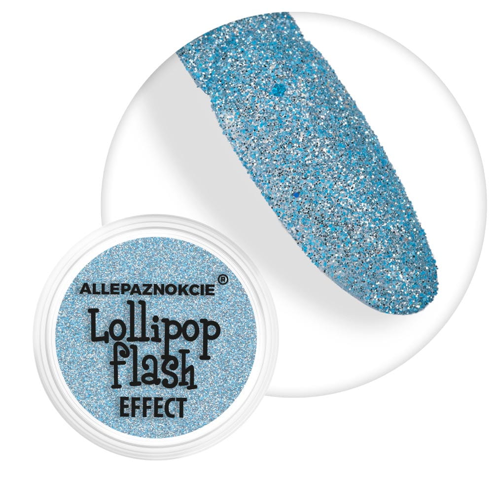 Pyłek do paznokci Lollipop Flash Allepaznokcie 3 ml Nr 07