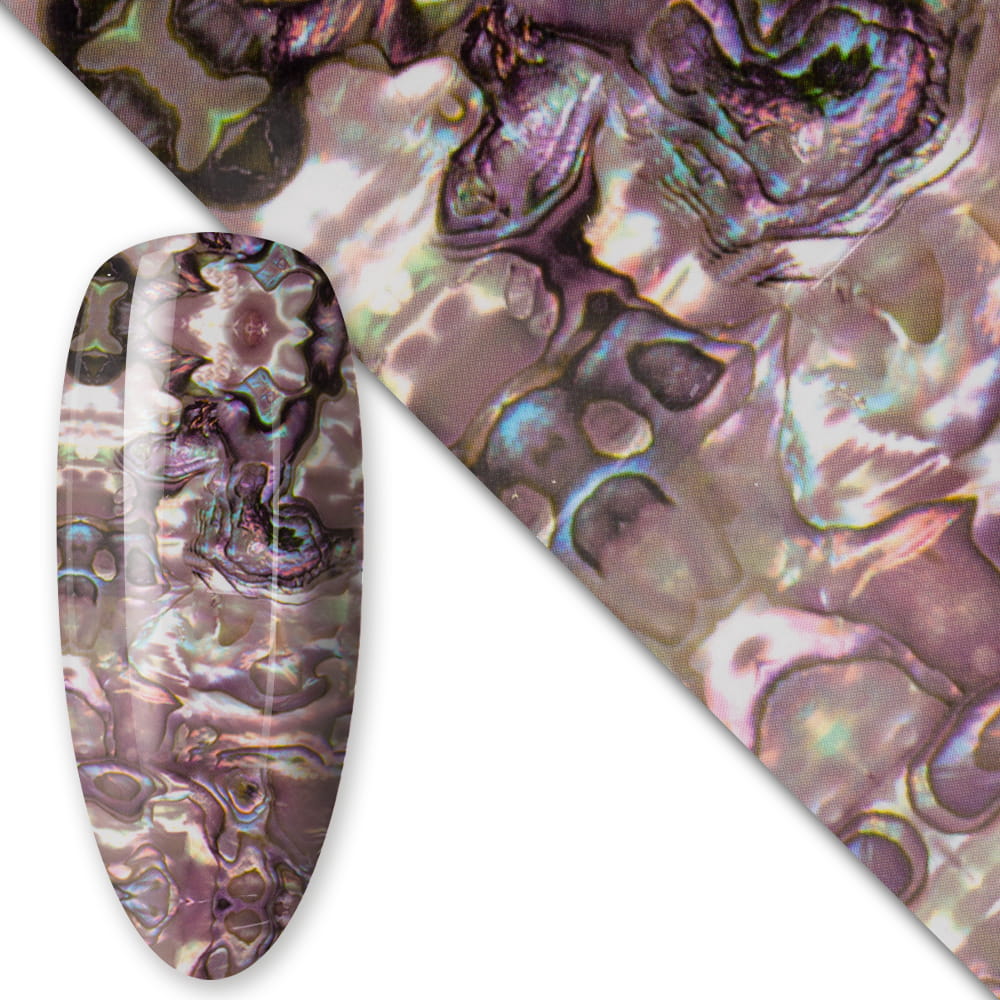 Folia transferowa do paznokci 80 cm Mix Nr 15