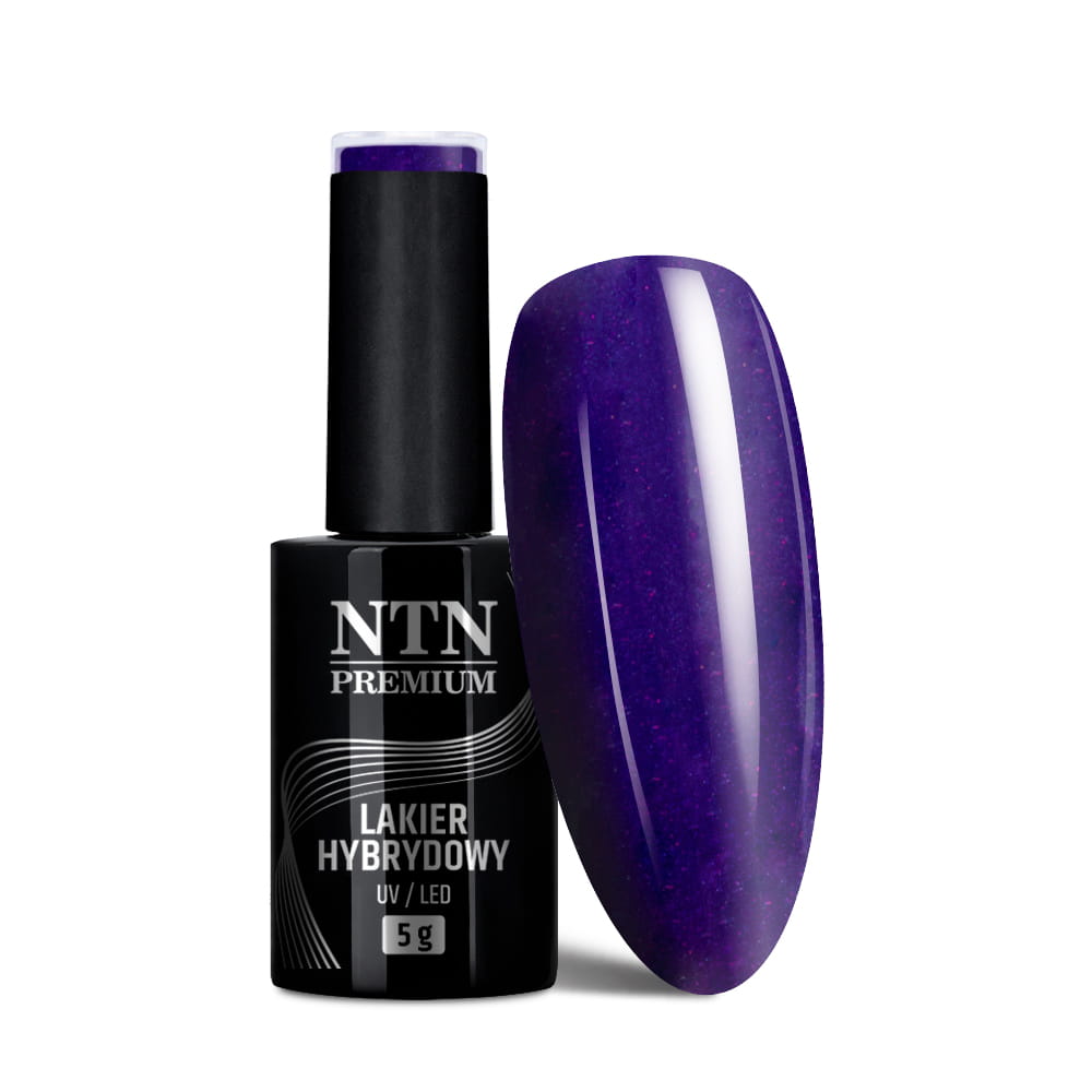 Lakier hybrydowy LED/UV Gel Polish NTN Premium Seductive Collection Nr 128 5 g