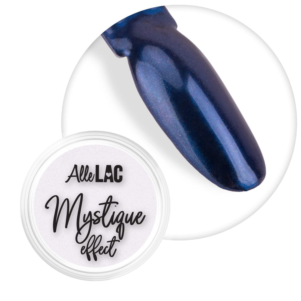 Pyłek do paznokci Mystique Effect Allelac 0,3 g Nr 3