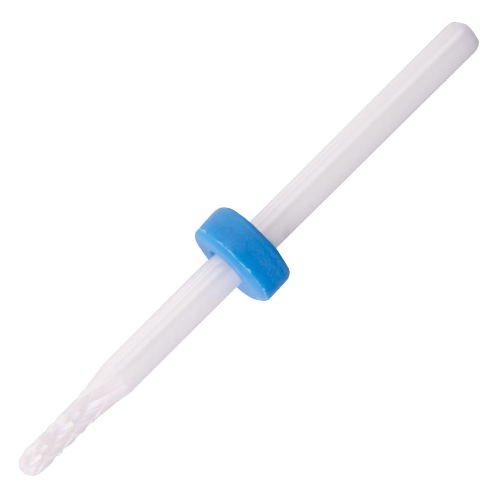 Frez ceramiczny do skórek xs barrel ball m 3/32" średni